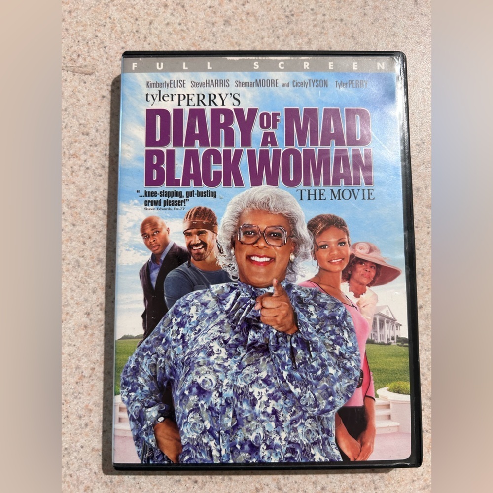 Diary of a Mad Black Woman DVD
